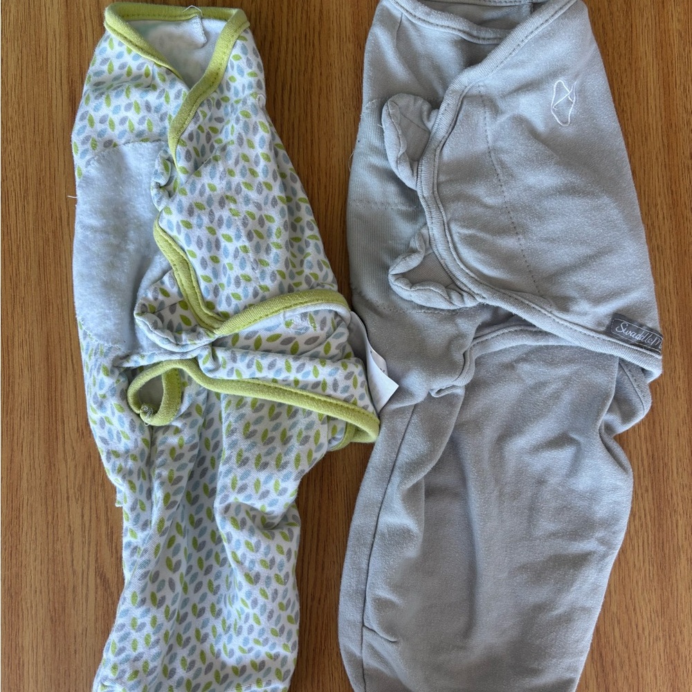 Swaddleme Velcro swaddles